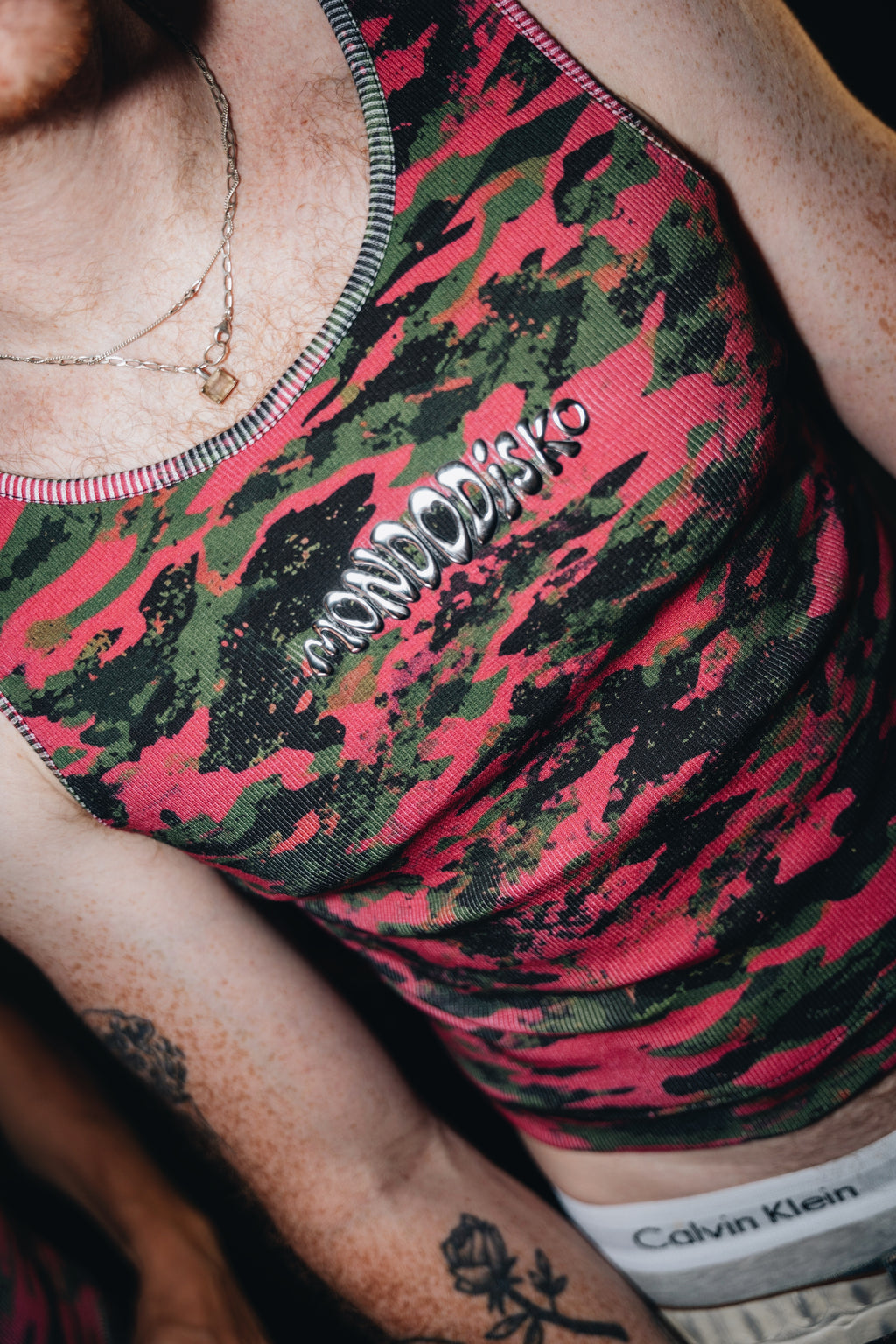 TANK TOP CAMOUFLAGE