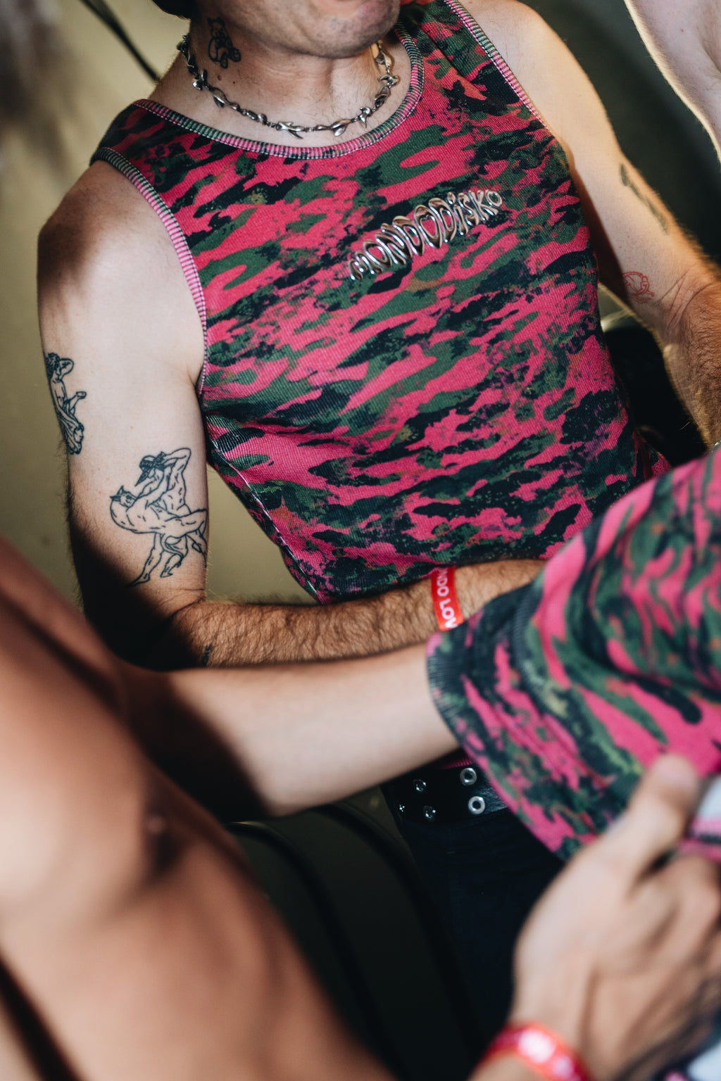 TANK TOP CAMOUFLAGE