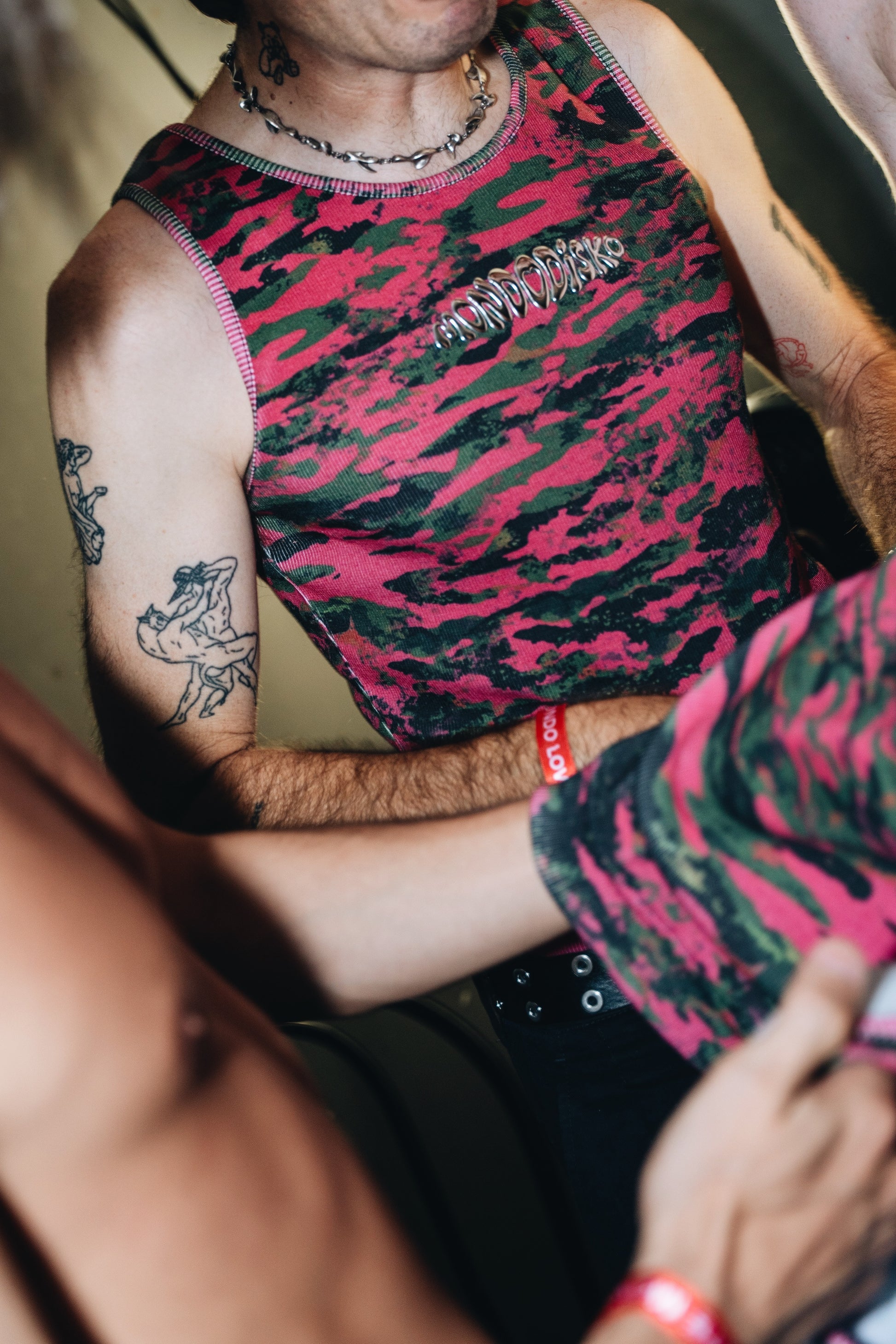 TANK TOP CAMOUFLAGE