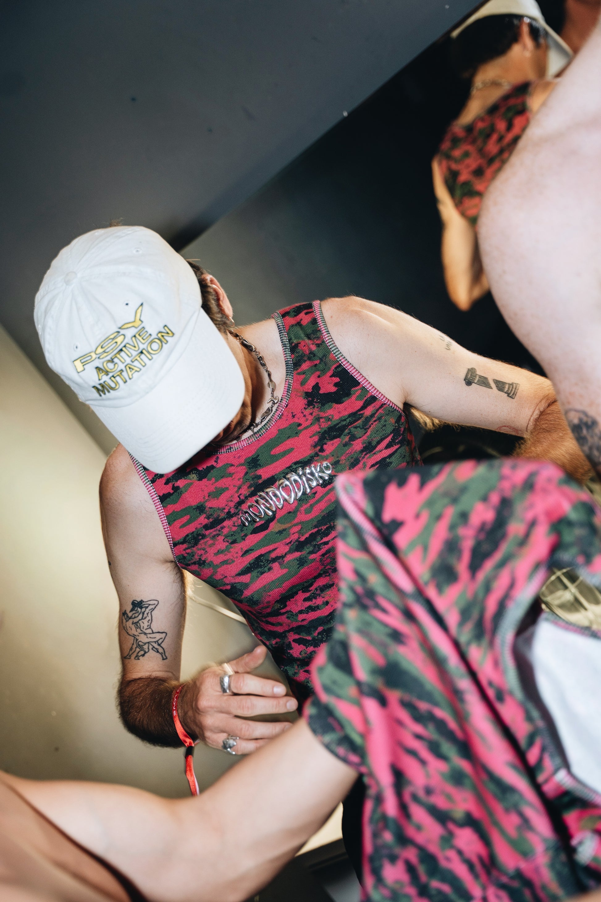 TANK TOP CAMOUFLAGE