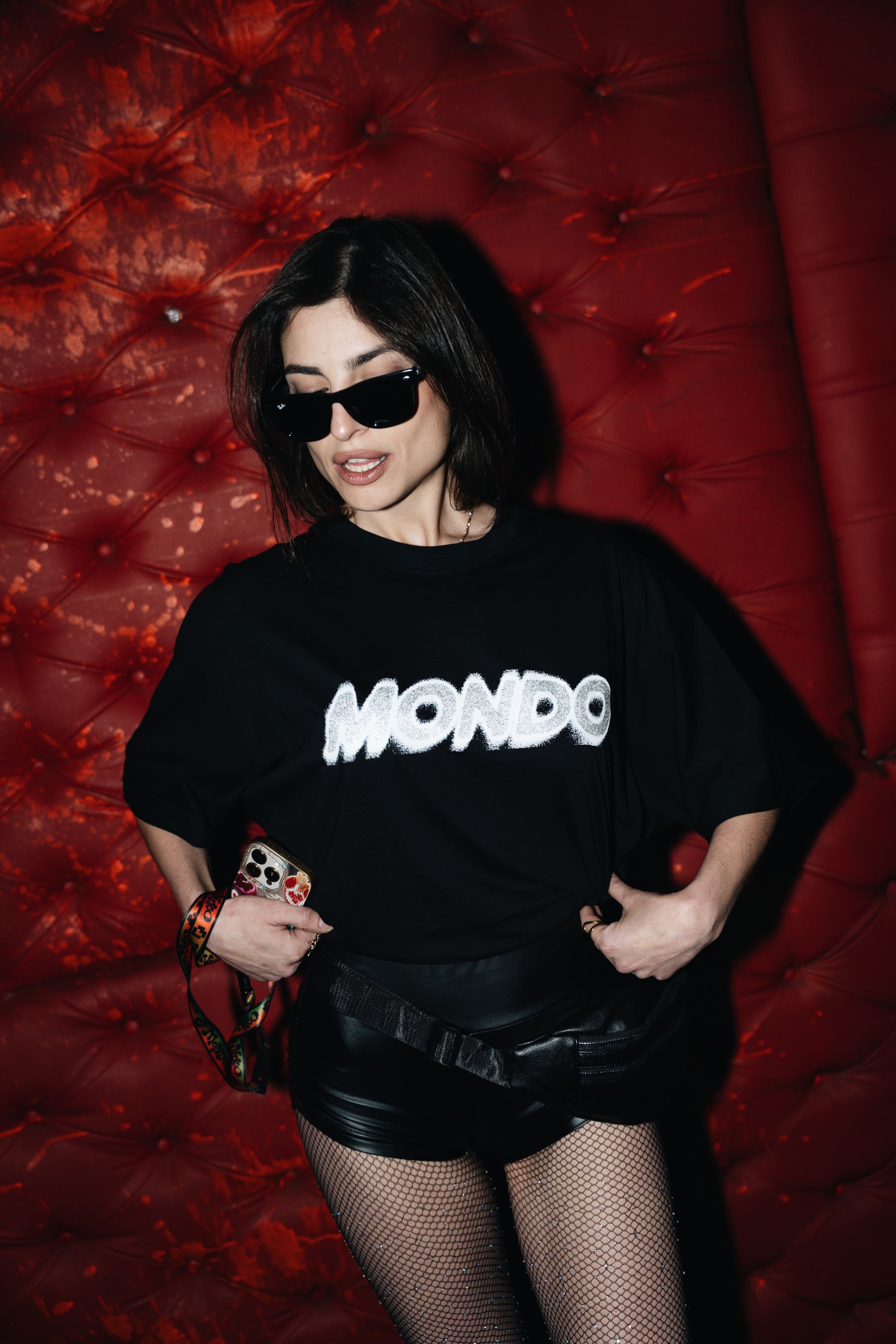 GLITTER TEE