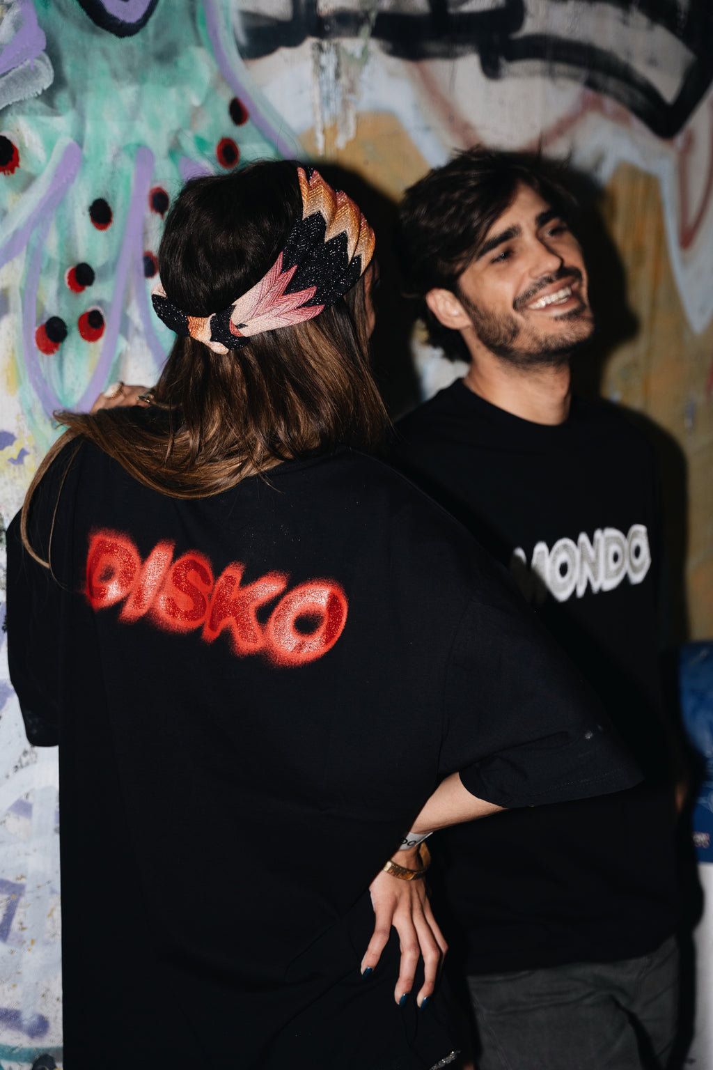 GLITTER TEE