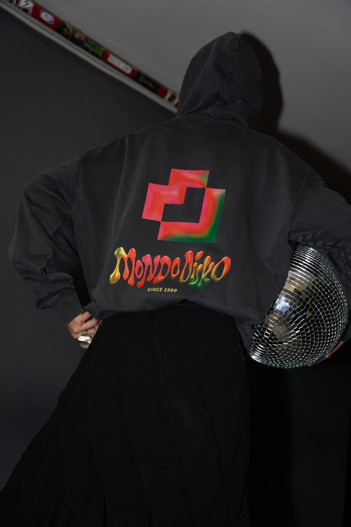 CHROMATIC HOODIE