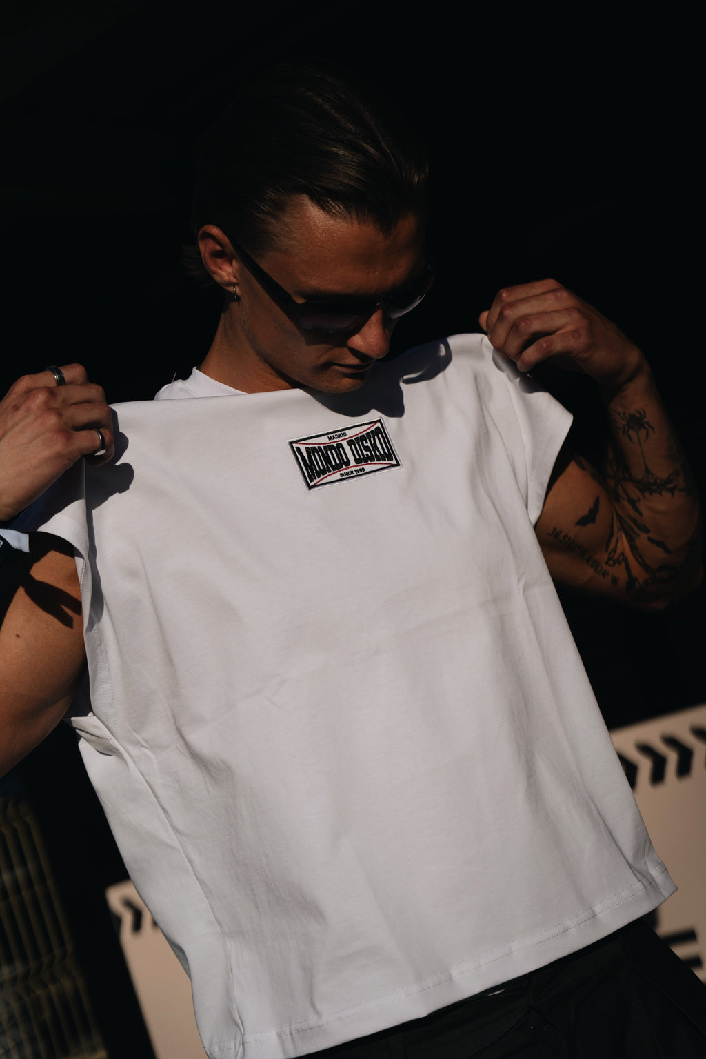 BOX TEE WHITE