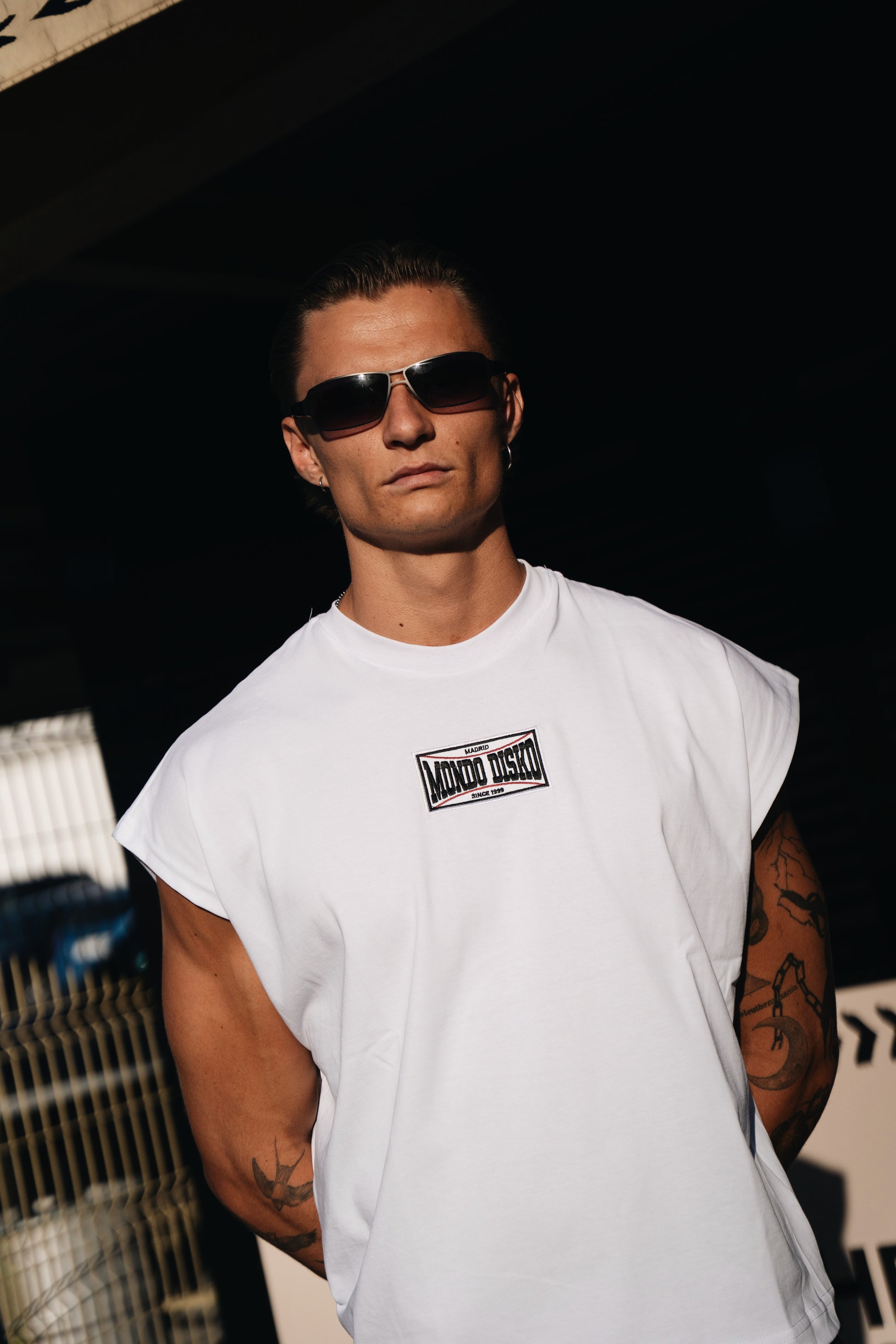BOX TEE WHITE