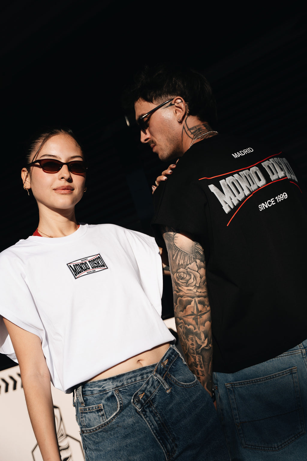 BOX TEE WHITE