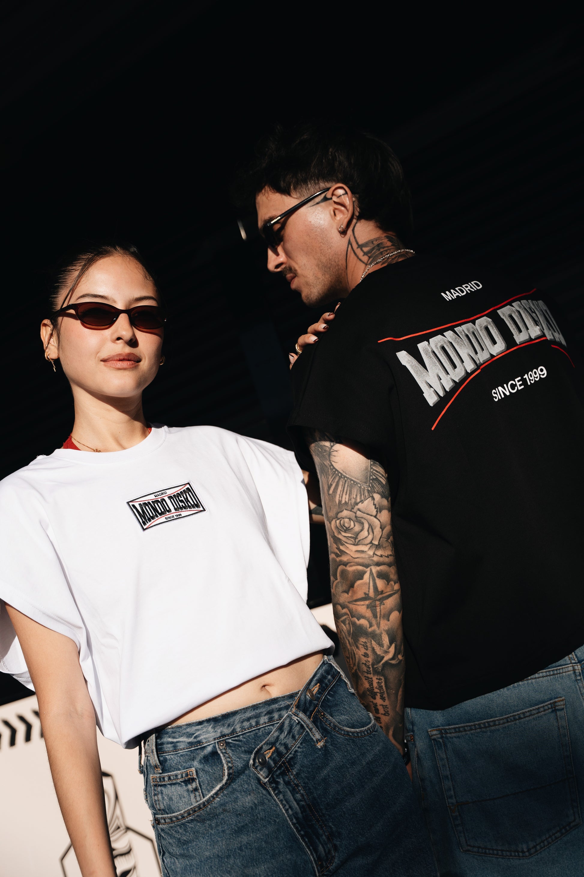 BOX TEE WHITE