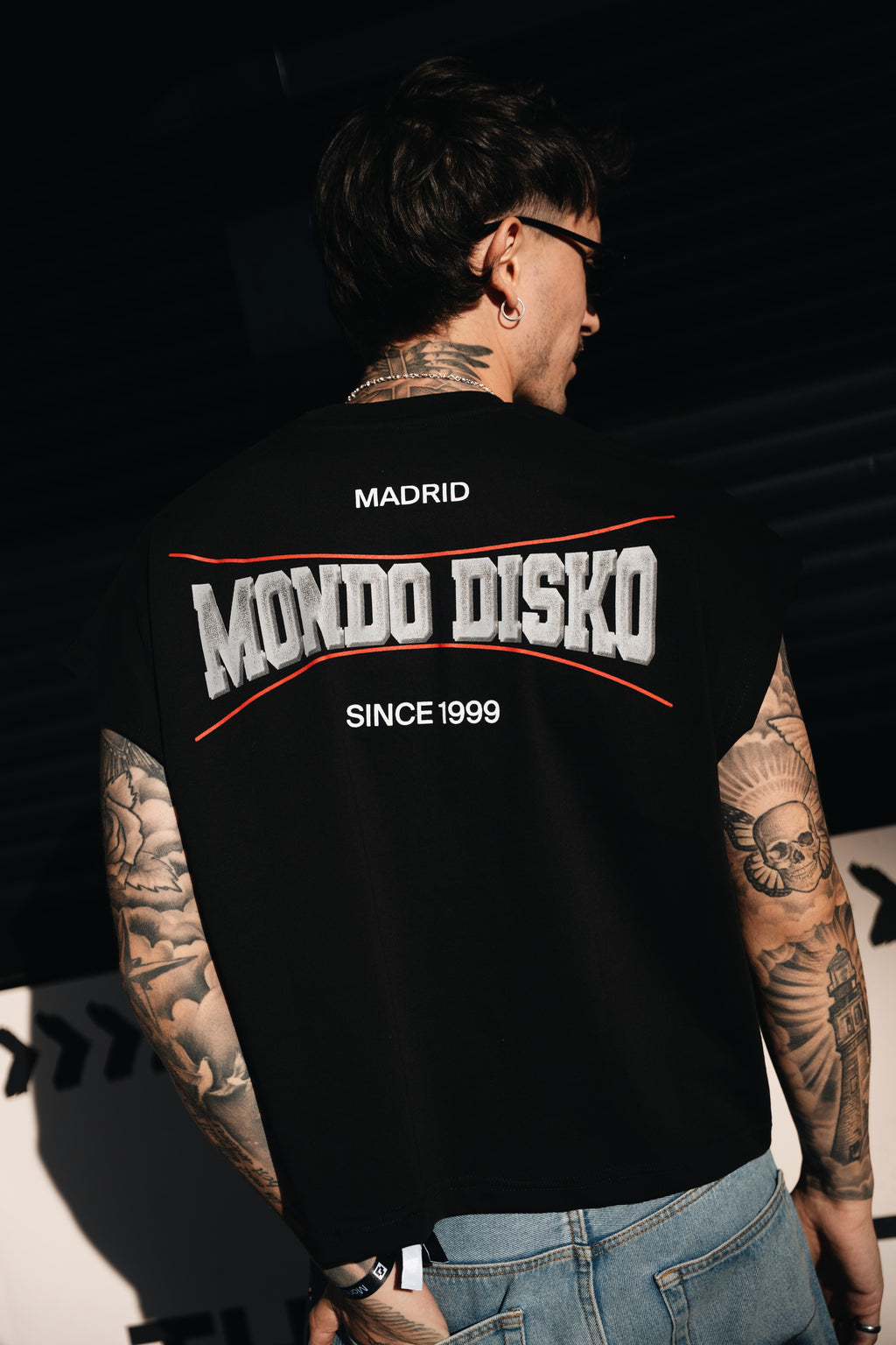 BOX TEE BLACK