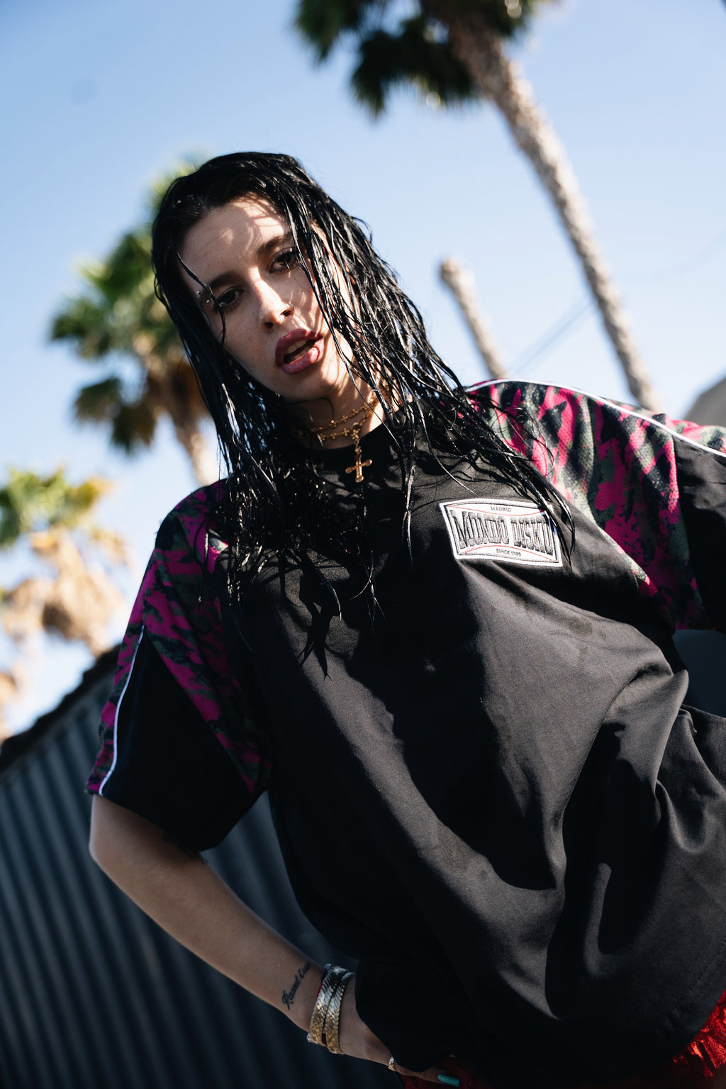CAMOUFLAGE TEE
