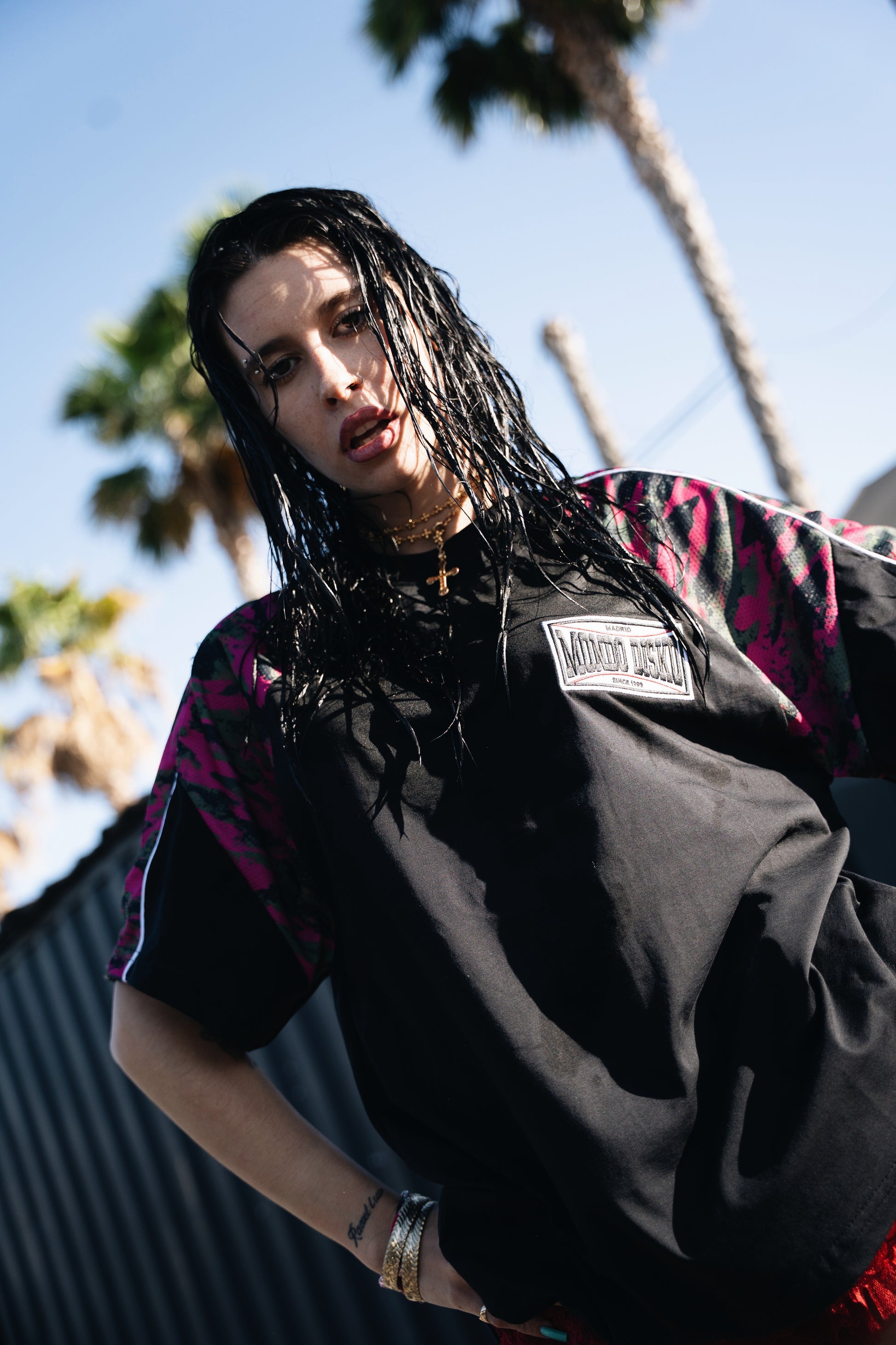 CAMOUFLAGE TEE