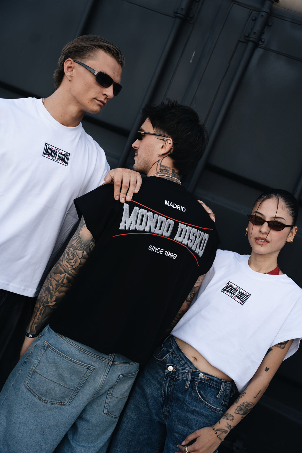 BOX TEE BLACK
