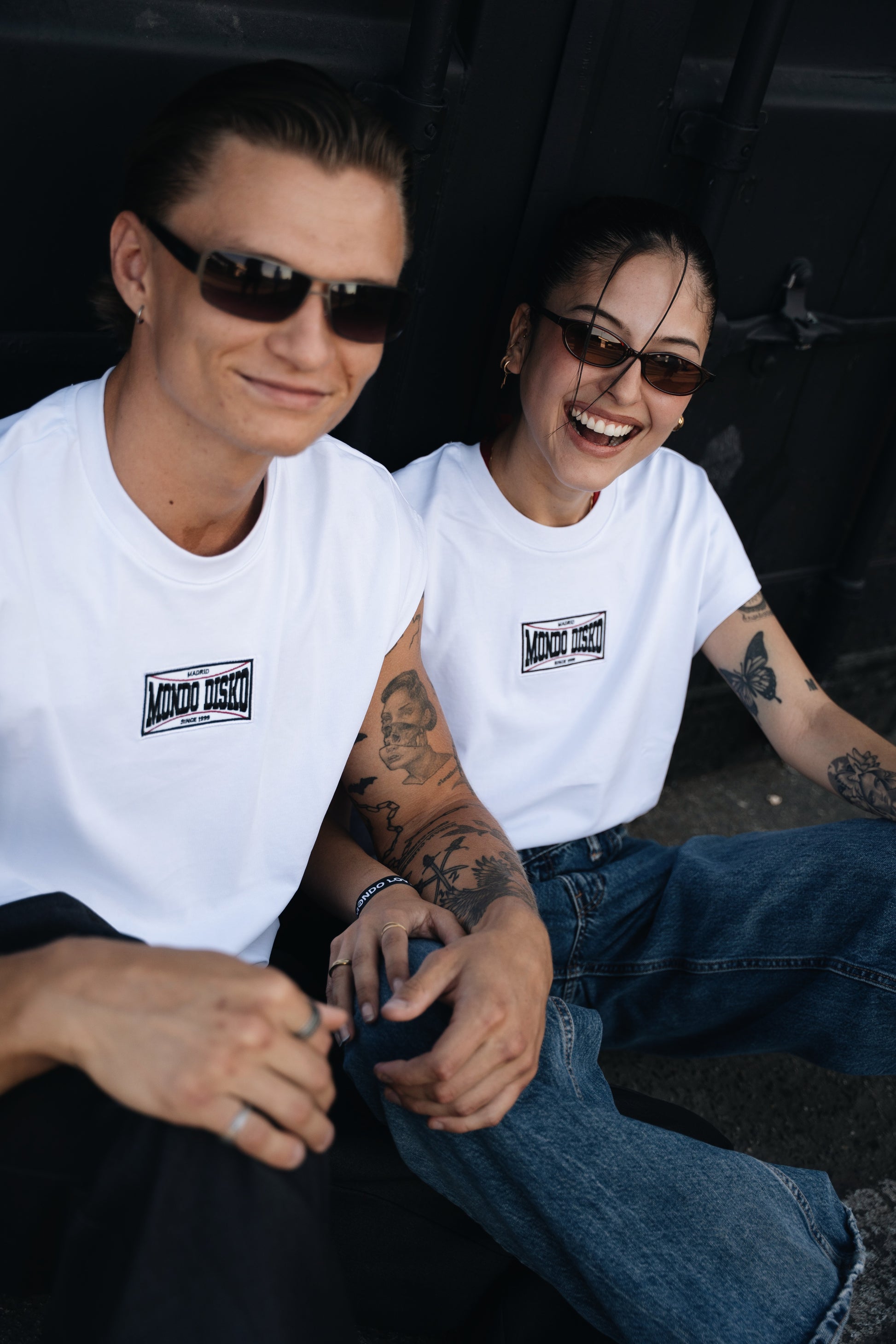 BOX TEE WHITE