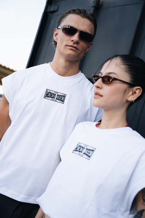 BOX TEE WHITE