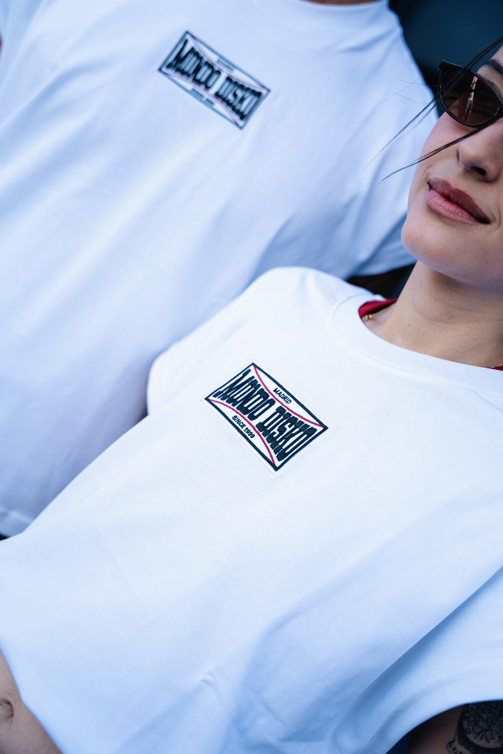 BOX TEE WHITE