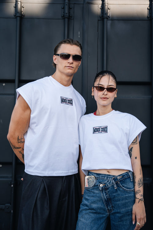 BOX TEE WHITE