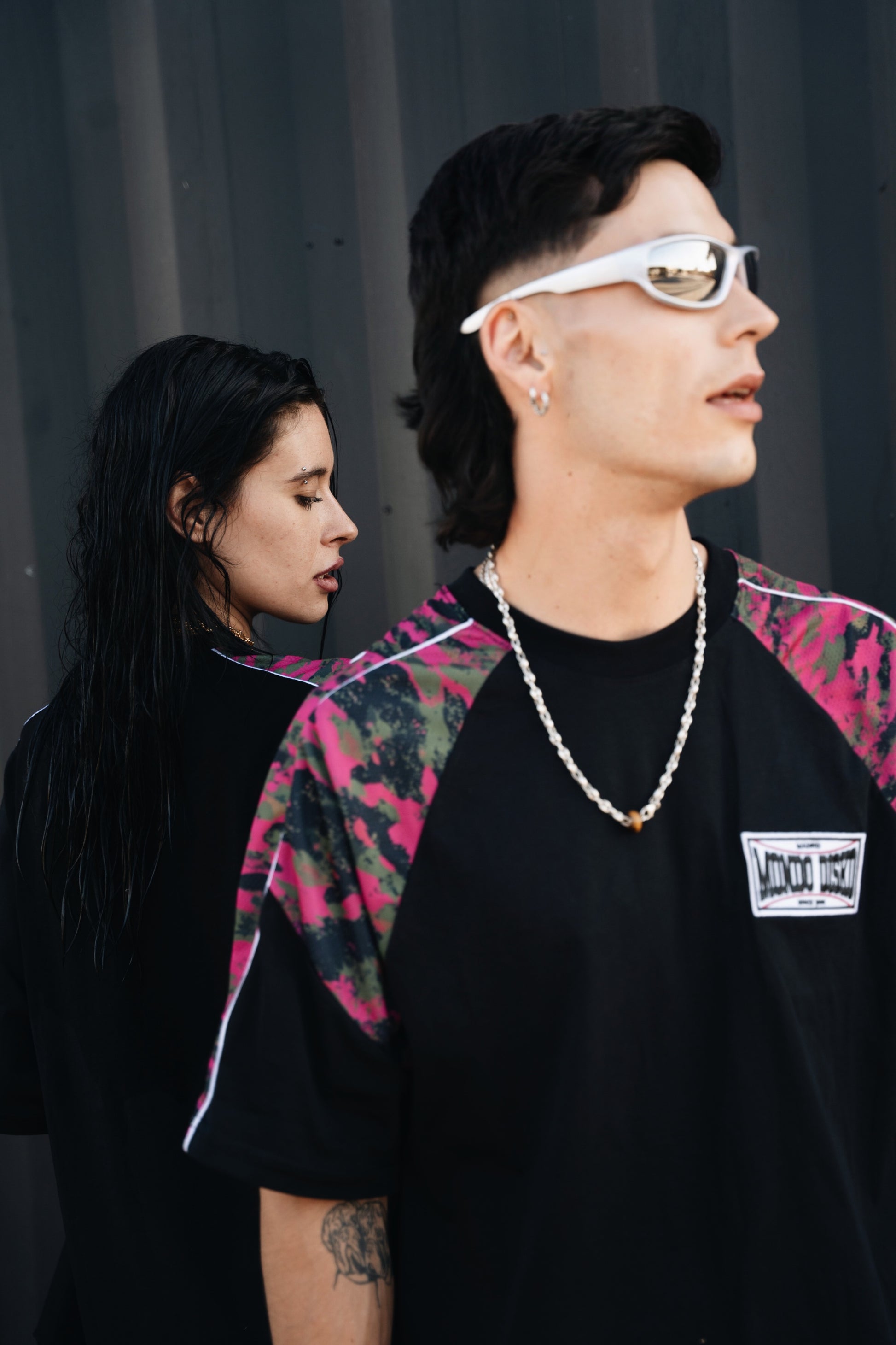 CAMOUFLAGE TEE
