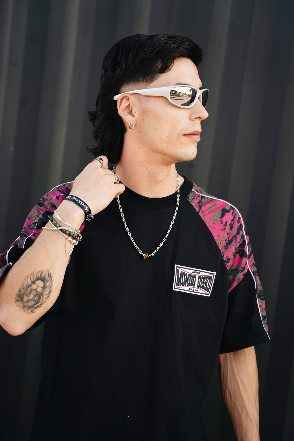 CAMOUFLAGE TEE