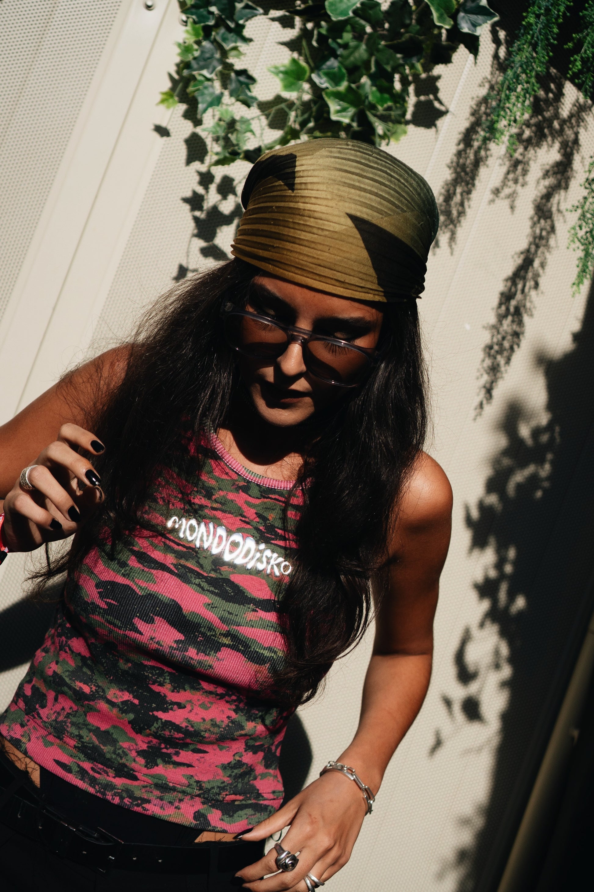 TANK TOP CAMOUFLAGE