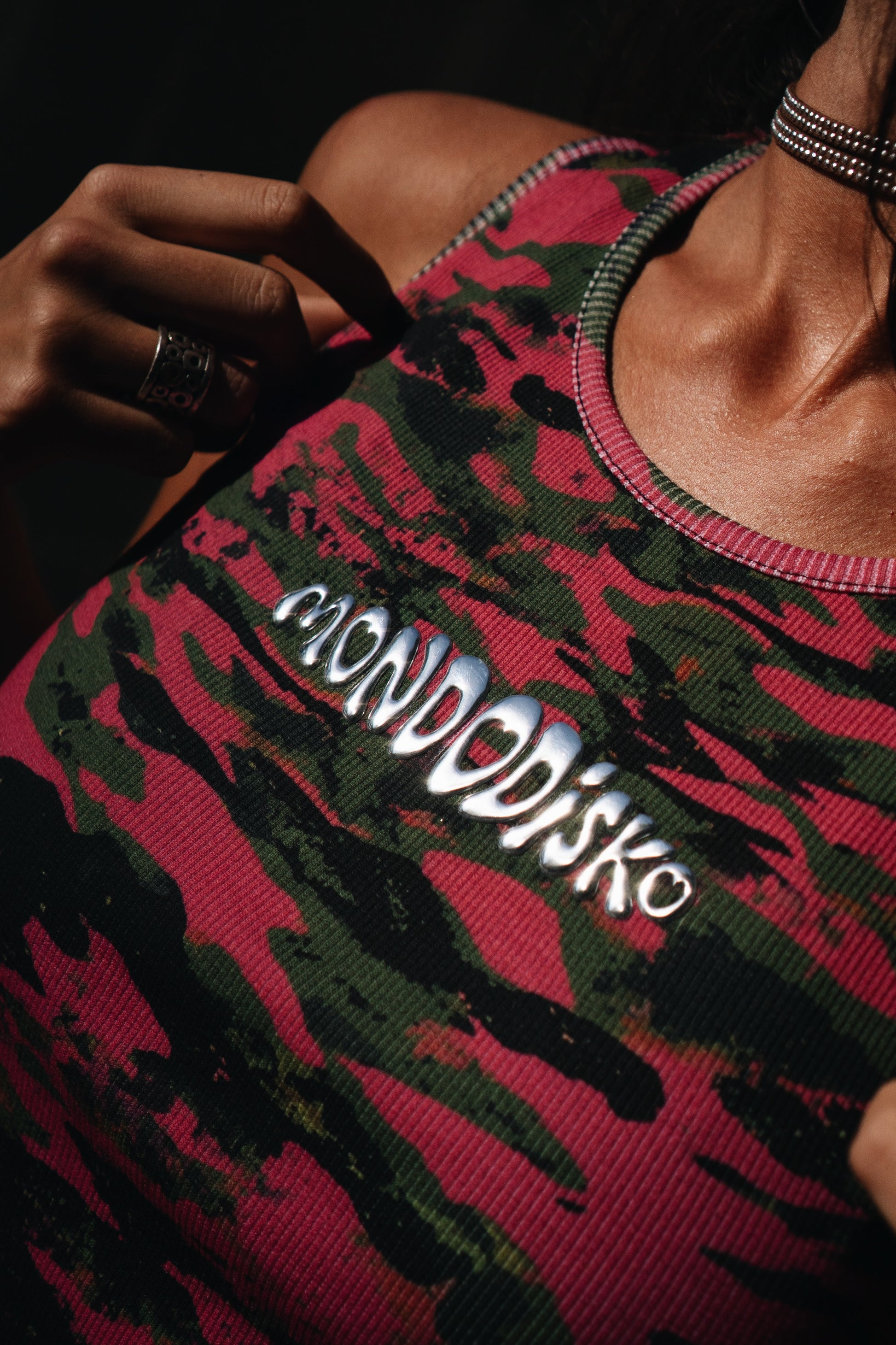 TANK TOP CAMOUFLAGE