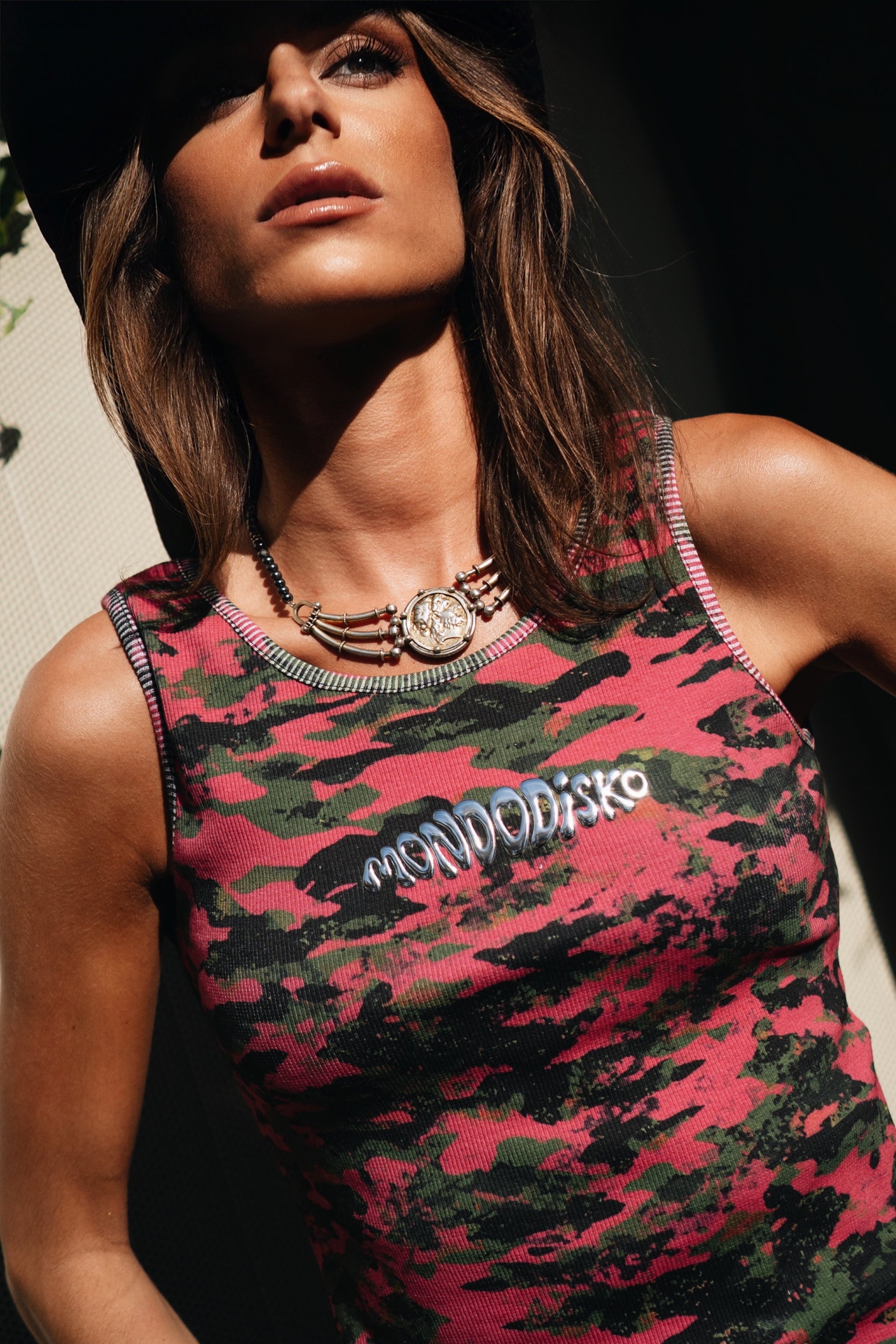 TANK TOP CAMOUFLAGE