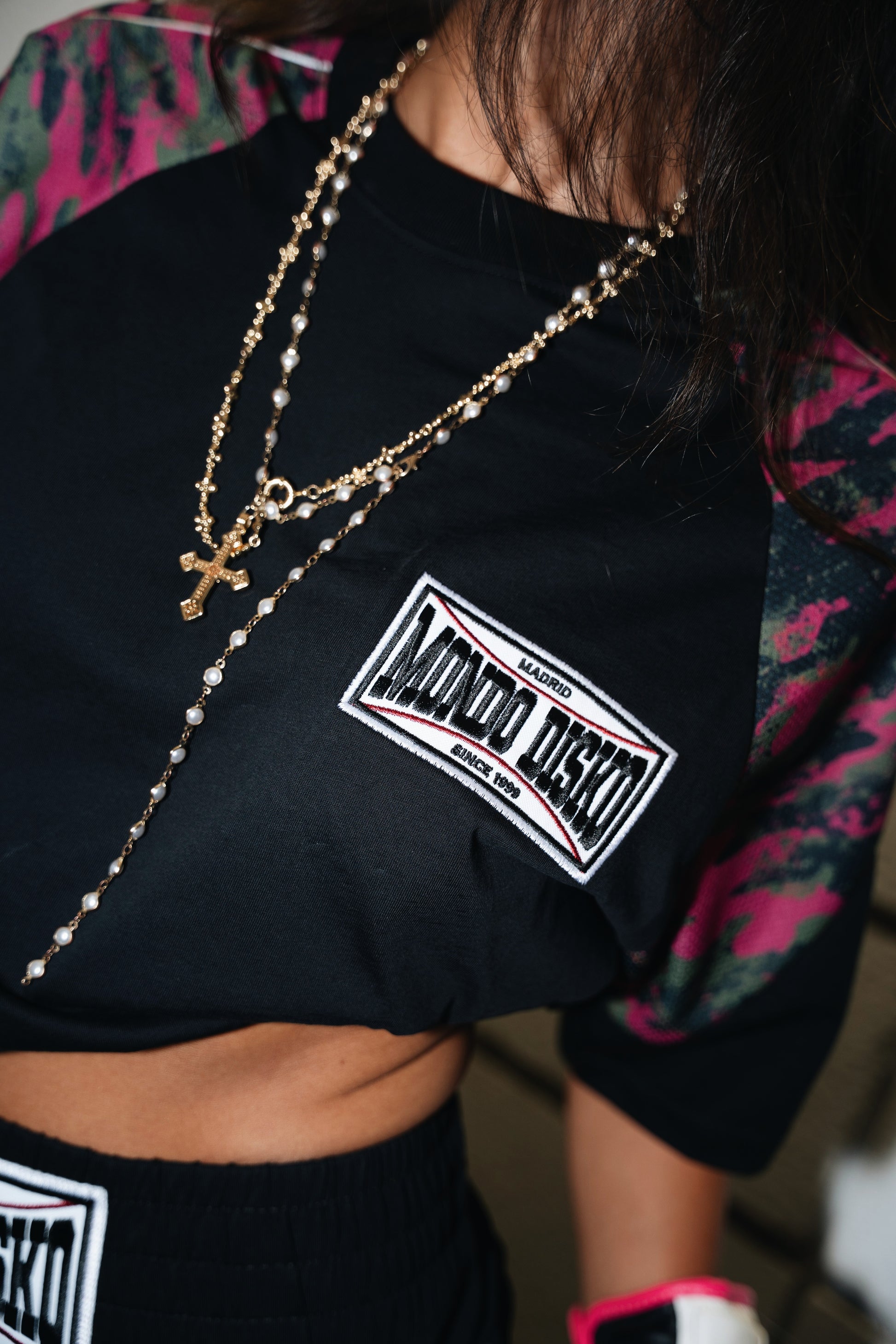 CAMOUFLAGE TEE