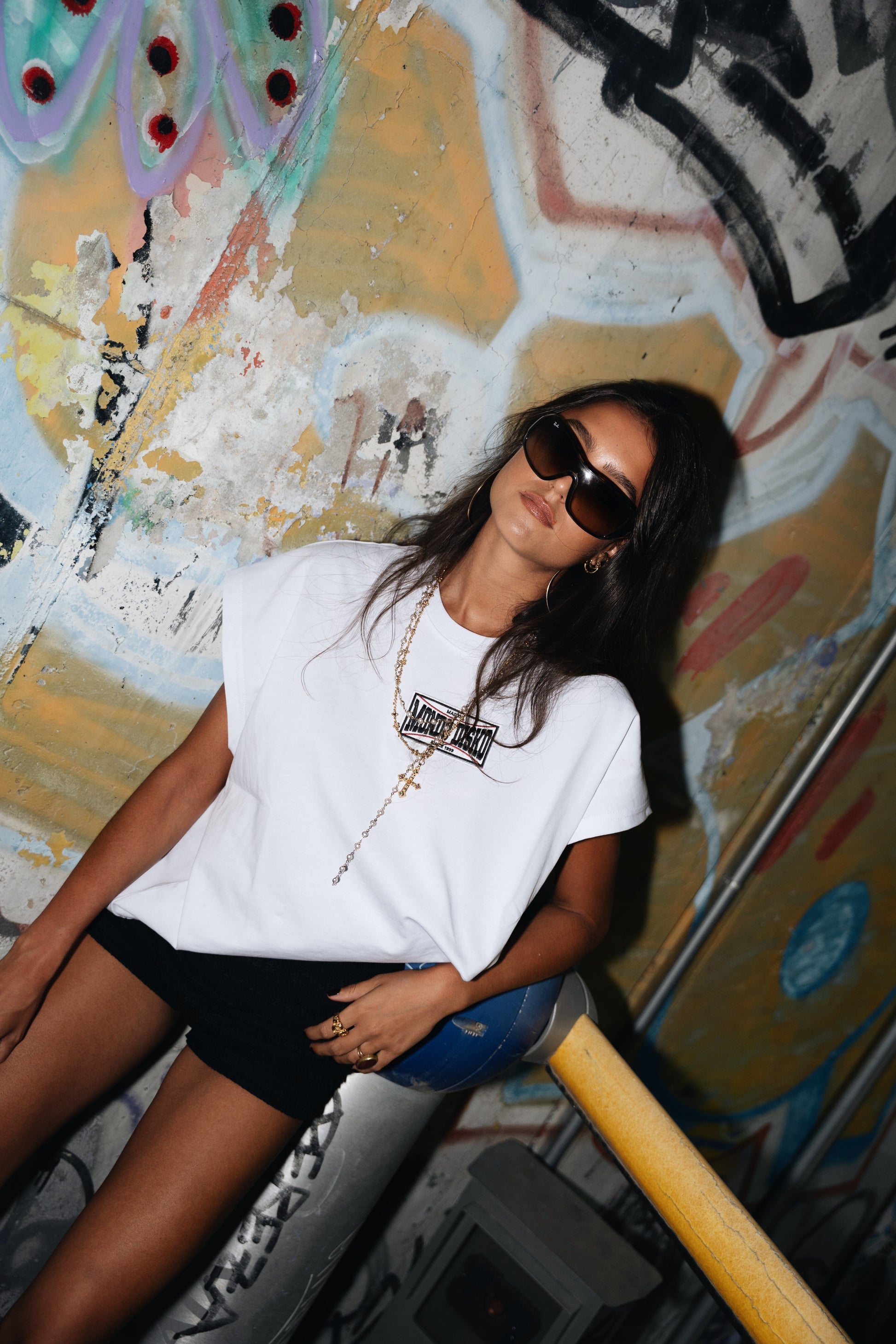 BOX TEE WHITE