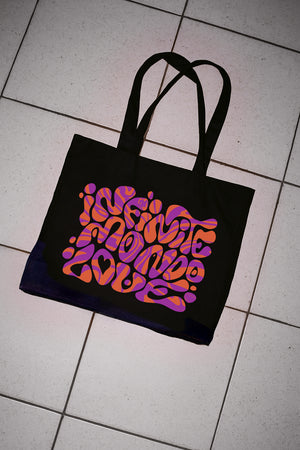 TIE DYE BAG